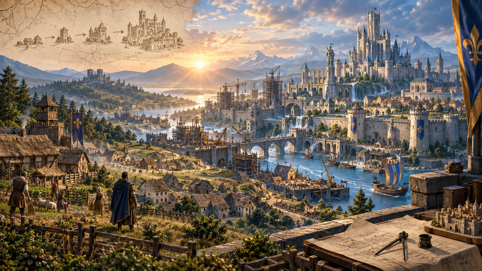 Empire Foundry settlement artwork